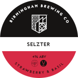 Selzter - Strawberry and Basil