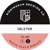 Selzter - White Peach and Grape