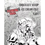 Chocolate Scoop Ice Cream Pale
